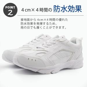スニーカー レディース メンズ ホワイト 靴 ...の詳細画像3