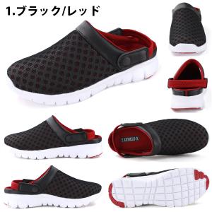 サンダル メンズ 靴 軽量 幅広 3E 厚底 ...の詳細画像5