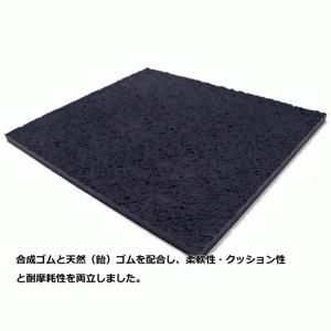 靴底修理用 新クレープ [6mm 黒] 靴底か...の詳細画像3