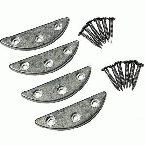 新三つ穴プロテクター 大[ 靴底用金具 ]の詳細画像1