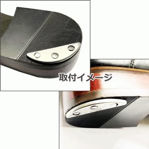 新三つ穴プロテクター 大[ 靴底用金具 ]の詳細画像3