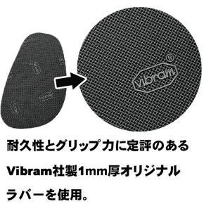 TTCH パレットソール ブラック つま先+か...の詳細画像5