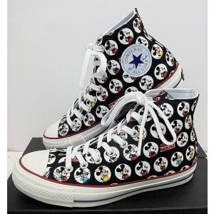 コンバース Converse All Star 100 Mickey Mouse Hm Hi オールスター１００ミッキーマウス ブラック 1731 靴のオオツカ 通販 Yahoo ショッピング