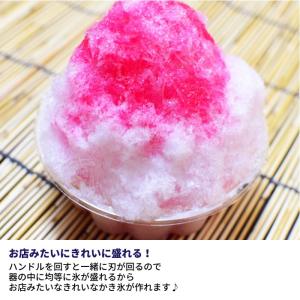 値下げ かき氷器 手動 レトロ 手動かき氷器 ...の詳細画像2