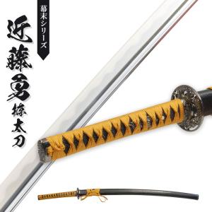 日本刀 模造刀 刀匠 大典太光世 大刀 日本製 /全長 105cm/刃渡り 71cm