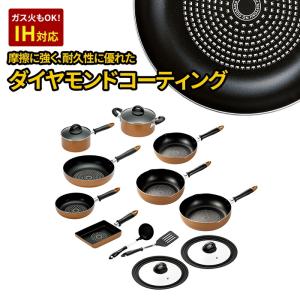ステンレス 鍋 14cm 16cm 鍋セット ハンドル着脱式 取っ手が取れる