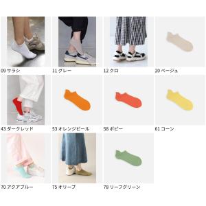 レディース 靴下 靴下屋 スニーカーガード 無...の詳細画像1