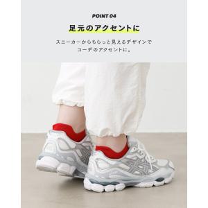 レディース 靴下 靴下屋 スニーカーガード 無...の詳細画像5
