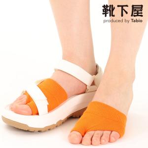 レディース 靴下 靴下屋 さらさら トング タイプ タビオ