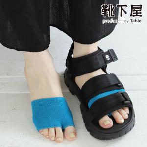 靴下屋 パイル 無地 トングタイプ 靴下 タビオ Tabio