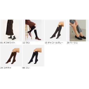 レディース 靴下 靴下屋 80デニールプレミア...の詳細画像1