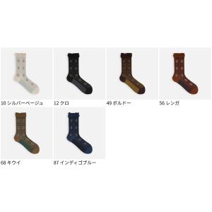 レディース 靴下 Tabio 毛混 フロート ...の詳細画像1