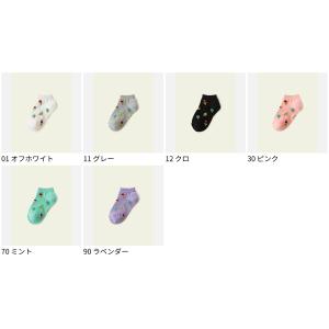 キッズ 靴下 靴下屋famアイスクリームスニー...の詳細画像1