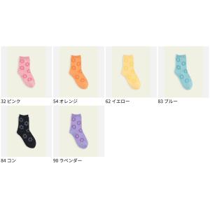 キッズ 靴下 靴下屋fam リンクス フラワー...の詳細画像1