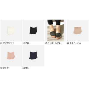 TABIO LEG LABO しっとり絹の フ...の詳細画像1