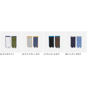 メンズ 靴下 Tabio MEN 足袋 サイド...の詳細画像1