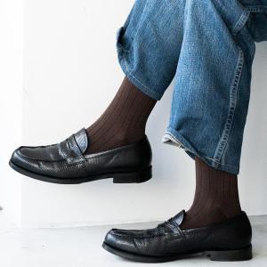 メンズ 靴下 Tabio MEN 定番 NEW...の詳細画像5