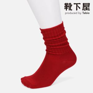 メンズ 靴下 Tabio MEN ３×１ リブベタ クルー ソックス 靴下屋 タビオ｜kutsusitaya