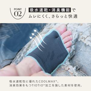 メンズ 靴下 Tabio MEN 滑り止め付き...の詳細画像3