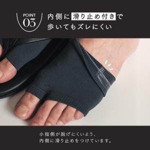 メンズ 靴下 Tabio MEN 滑り止め付き...の詳細画像4