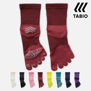 レディース 靴下 TABIO SPORTS レーシングラン五本指クルー 21〜23cm SSサイズ 靴下屋 タビオ タビオスポーツ