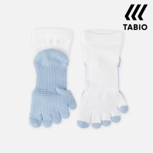 メンズ 靴下 TABIO SPORTS バスケットボール 五本指ショート 25〜27cm Mサイズ 靴下屋 タビオ タビオスポーツ｜kutsusitaya