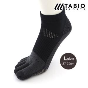 メンズ 靴下 TABIO SPORTS サッカーソックス フットボール 5本指 ショート ソックス 27〜29cm 靴下屋 タビオ タビオスポーツ