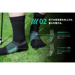 メンズ 靴下 TABIO SPORTS ゴルフ...の詳細画像4