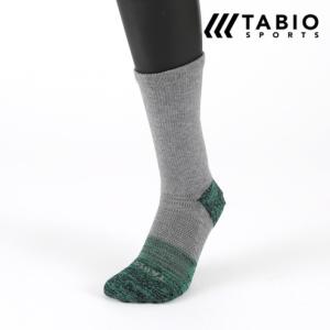 メンズ 靴下 TABIO SPORTS ゴルフ 3Dパイルクルー M寸 25〜27cm