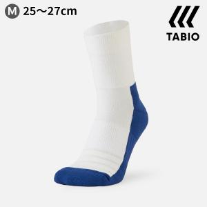 メンズ 靴下 TABIO SPORTS バスケットボール バンナーパイルクルー 25〜27cm Mサイズ 靴下屋 タビオ タビオスポーツ｜靴下屋 Tabio Yahoo!店