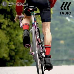 メンズ 靴下 TABIO SPORTS TABIO CYCLE Lサイズ 靴下屋 タビオ タビオスポーツ