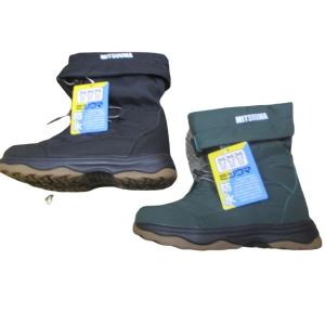送料無料 最安値 男女共通 ミツウマ 防寒 スノー ブーツ SB-801　SB801 黒 カーキ(緑） オリーブ（茶） 22.5cm〜28.0cm