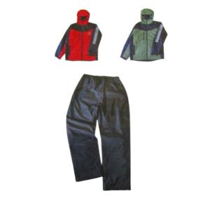 ミツウマ カッパ シーエース32型MHWパーカー 防水 合羽 水産 釣り