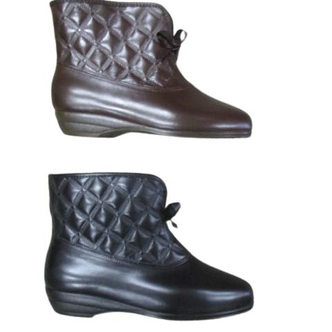 送料無料 おたふく OTAFUKU レディース 女性 防水ブーツ お多福 磁気付きシューズ ブーツ ...