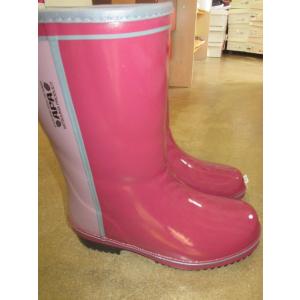 レディース　ブーツ　防寒　防滑　長靴　ミツウマ　エーファ　Ｎｏ．３３ＭＵＣＥＳ　プラム　紺　レーズン　定価：４８６０円