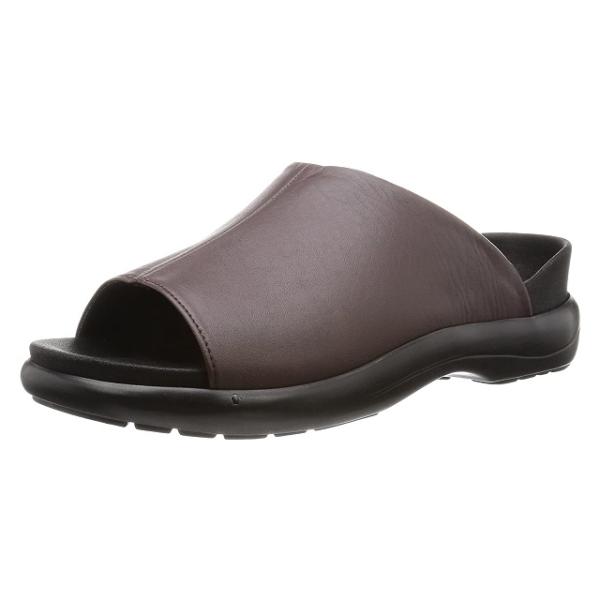 M-THREE [エムスリー][メンズカジュアル] コンフォートサンダル 92 チョコ