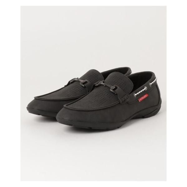 in the attic [インジアティック][メンズ] ムラスエードドライビングシューズ 235-...