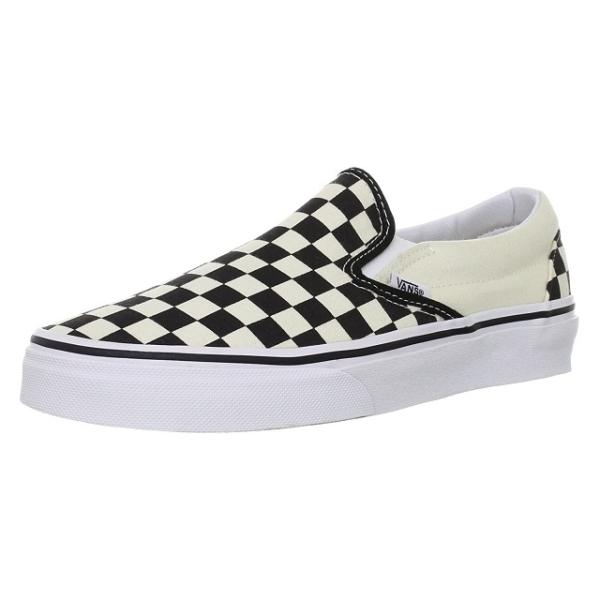 VANS [ヴァンズ] CLASSIC SLIP-ON VN000EYEBWW BLACK/WHIT...