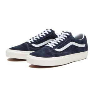 VANS [ヴァンズ] OLD SKOOL VN0A38G19G5 (PIG SUEDE) PARISIAN NIGHT/SNOW WHITE｜kutu-matuya