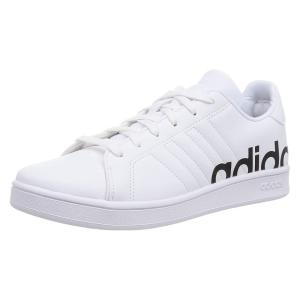 adidas [アディダス][ジュニア/レディース] GRANDCOURT LTS K グランドコート LTS K GZ0490 フットウェアホワイト/コアブラック/フットウェアホワイト｜kutu-matuya