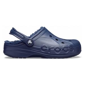 CROCS [クロックス][Unisex] Baya Lined Clog バヤ ラインド クロッグ 205969-463 ネイビー/ネイビー｜kutu-matuya