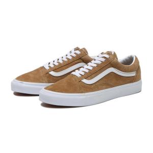 VANS [ヴァンズ] OLD SKOOL VN0A5KRSTBN (PIG SUEDE) TOBACCO BROWN｜kutu-matuya