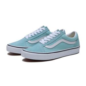 VANS [ヴァンズ] OLD SKOOL VN0007NTH7O CANAL BLUE｜kutu-matuya