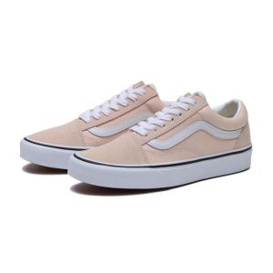 VANS [ヴァンズ] OLD SKOOL VN0007NTBM0 PEACH DUST｜kutu-matuya