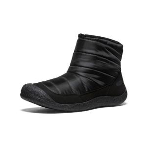 KEEN [キーン][メンズ] HOWSER FOLD DOWN ハウザー フォールド ダウン 1027947 BLACK/BLACK｜kutu-matuya