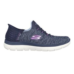 SKECHERS [スケッチャーズ][レディース] SUMMITS-DAZZLING HAZE 149937 NVPR ネイビー/パープル｜kutu-matuya