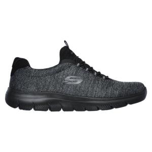 SKECHERS [スケッチャーズ][メンズ] SUMMITS FORTON 52813 BBK BLACK｜kutu-matuya