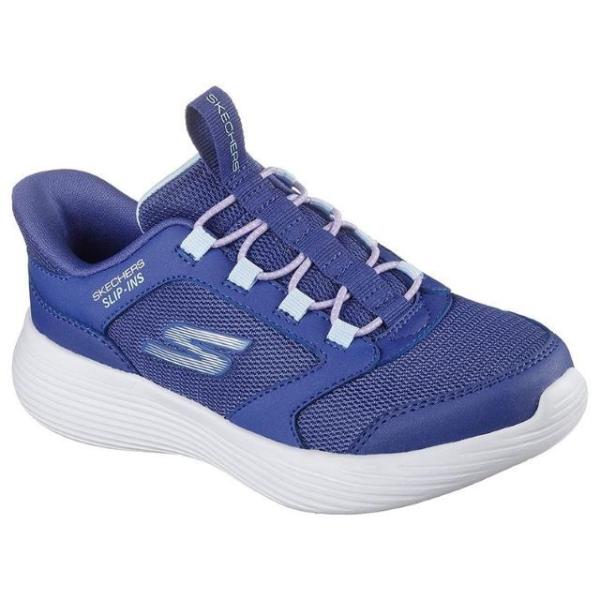 SKECHERS [スケッチャーズ] スリップインズ キッズ スニーカー 303855L NVY N...