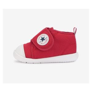 CONVERSE [コンバ―ス][キッズ] BABY ALL STAR LIGHT GF V-1 ベビー オールスター ライト GF V-1 37301950 レッド｜kutu-matuya