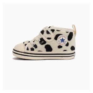 CONVERSE [コンバ―ス][キッズ] BABY ALL STAR N ANIMALS V-1 ベビー オールスター N アニマルズ V-1 37302180 ダルメシアン｜kutu-matuya